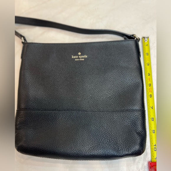 Kate Spade Southport Ave Cora Crossbody - Black - Picture 4 of 15